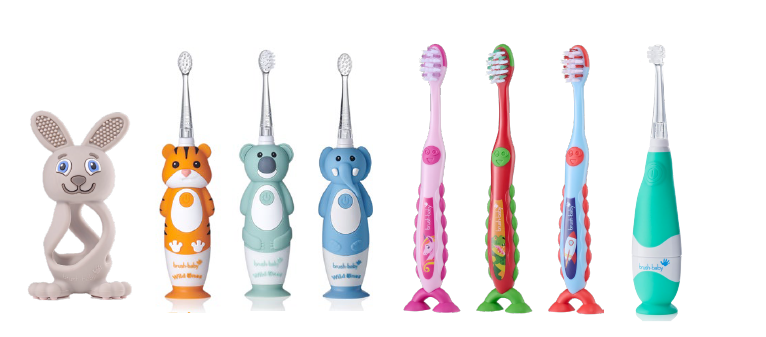 Baby & Toddler Toothbrushes 0-3 Years