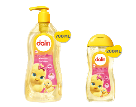Dalin Detangling Baby Shampoo