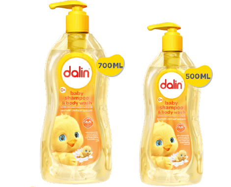 Dalin Baby Shampoo with Camomile Extract