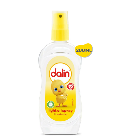 Dalin Spray Baby Oil